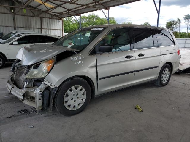 honda odyssey lx 2008 5fnrl38278b081646