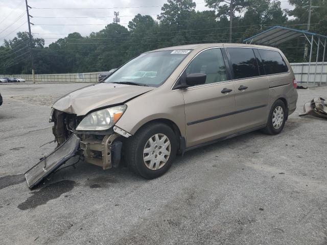 honda odyssey lx 2005 5fnrl38285b007793