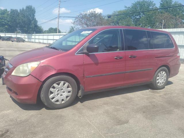 honda odyssey lx 2005 5fnrl38285b095700