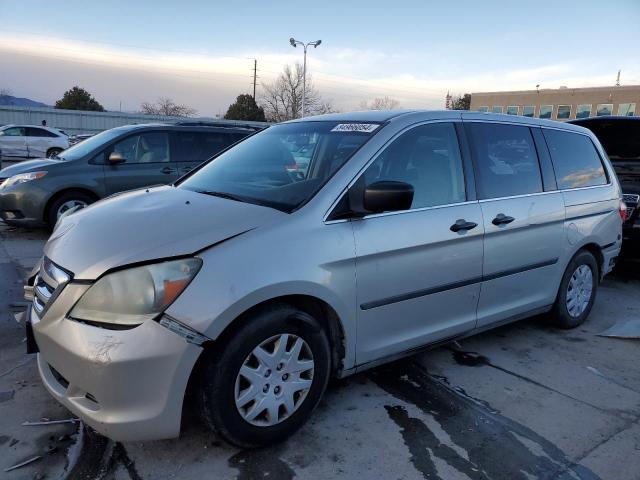 honda odyssey lx 2006 5fnrl38286b066800