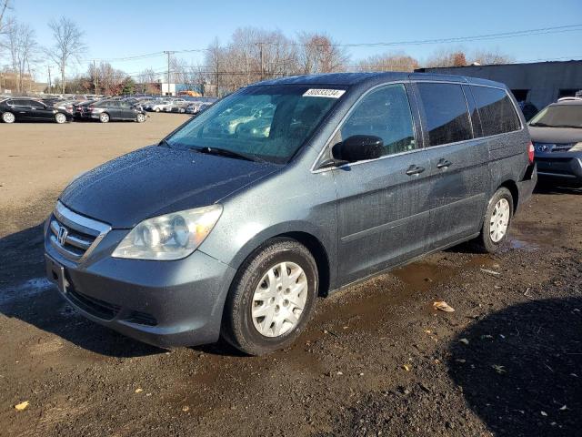 honda odyssey lx 2006 5fnrl38286b087128