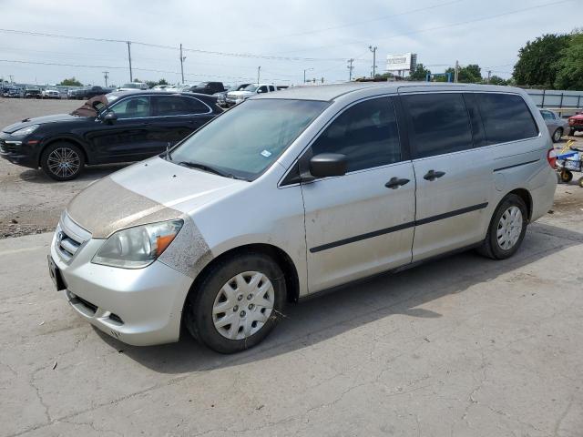 honda odyssey lx 2006 5fnrl38286b088795