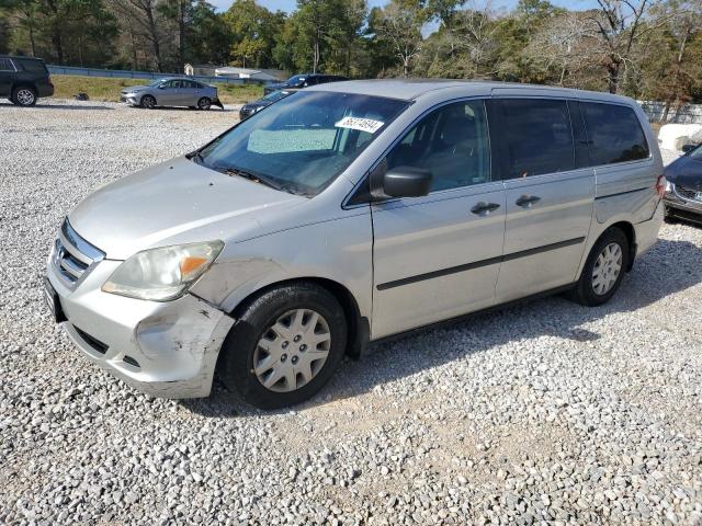 honda odyssey lx 2006 5fnrl38286b113873