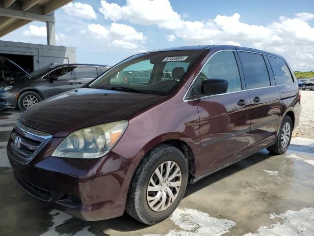 honda odyssey lx 2007 5fnrl38287b052297