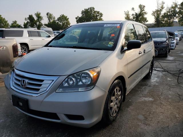 honda odyssey lx 2009 5fnrl38289b036104