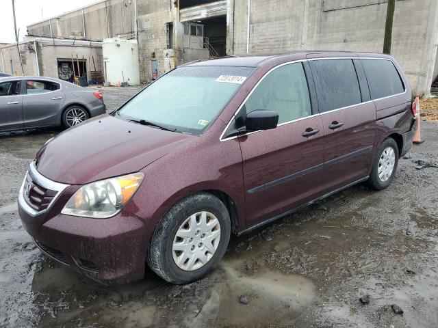 honda odyssey lx 2009 5fnrl38289b059995