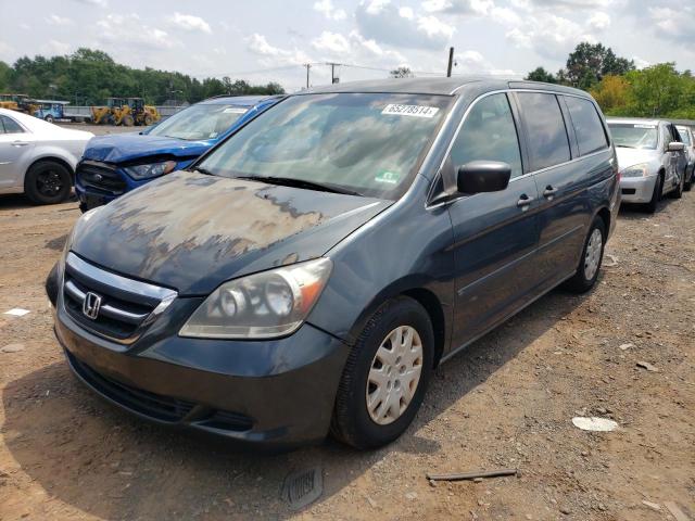 honda odyssey 2005 5fnrl38295b036431