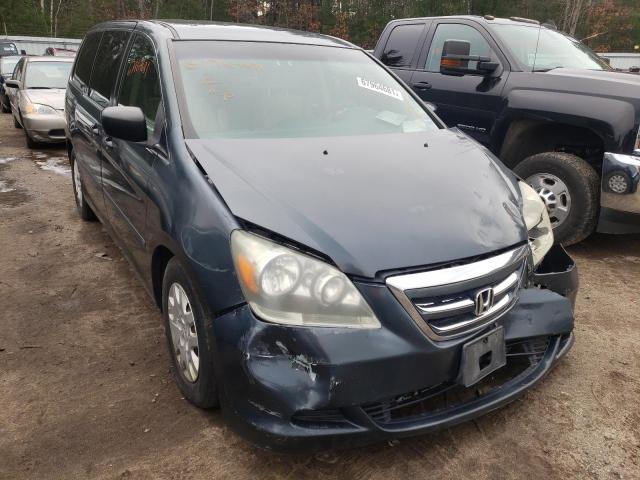 honda odyssey lx 2005 5fnrl38295b093941