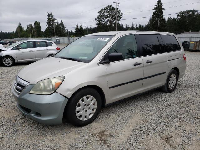 honda odyssey lx 2006 5fnrl38296b028234