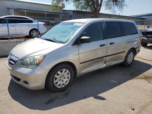 honda odyssey lx 2006 5fnrl38296b055336