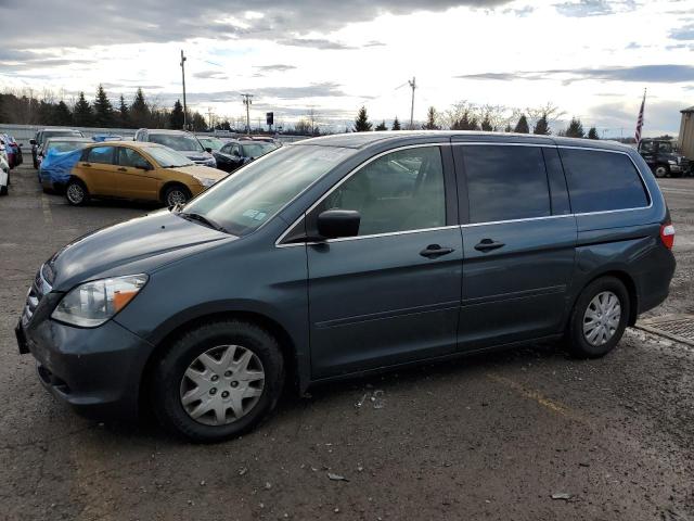 honda odyssey lx 2006 5fnrl38296b109282