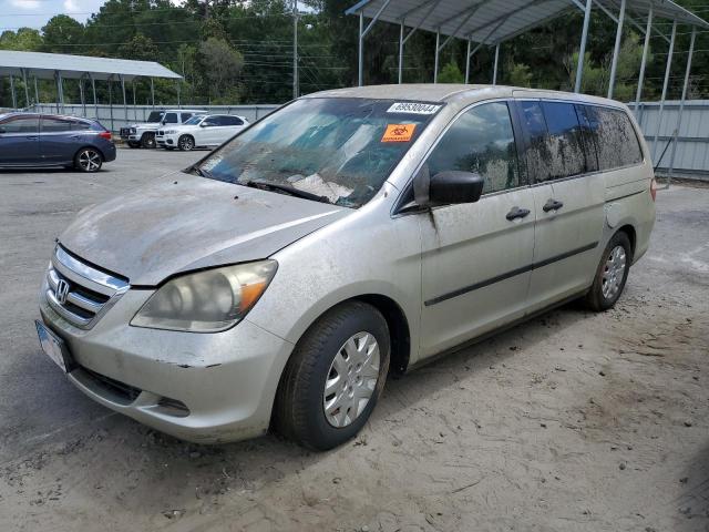 honda odyssey lx 2006 5fnrl38296b115745