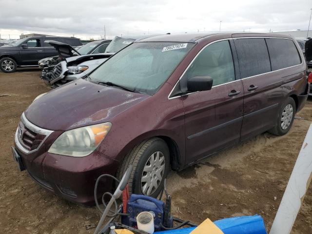 honda odyssey lx 2008 5fnrl38298b047482