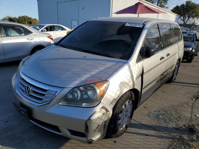 honda odyssey lx 2008 5fnrl38298b061589