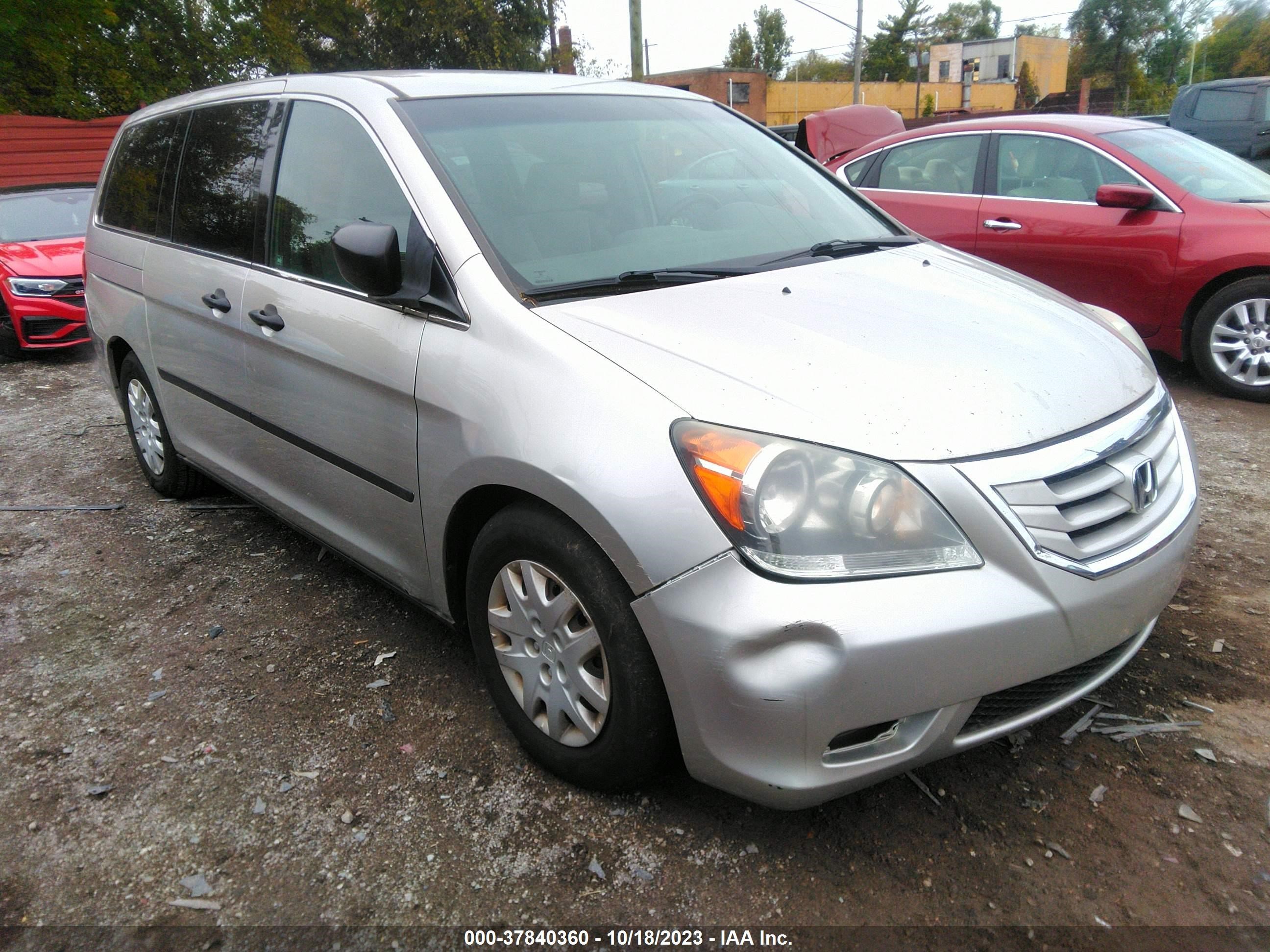 honda odyssey 2008 5fnrl38298b093507