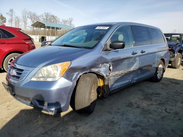 honda odyssey lx 2009 5fnrl38299b047368