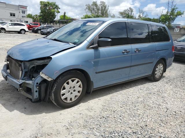 honda odyssey lx 2009 5fnrl38299b050805