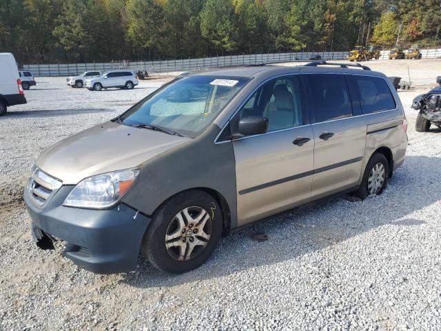 honda odyssey lx 2005 5fnrl382x5b008170