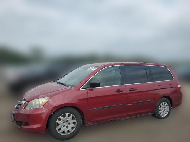 honda odyssey lx 2005 5fnrl382x5b084164