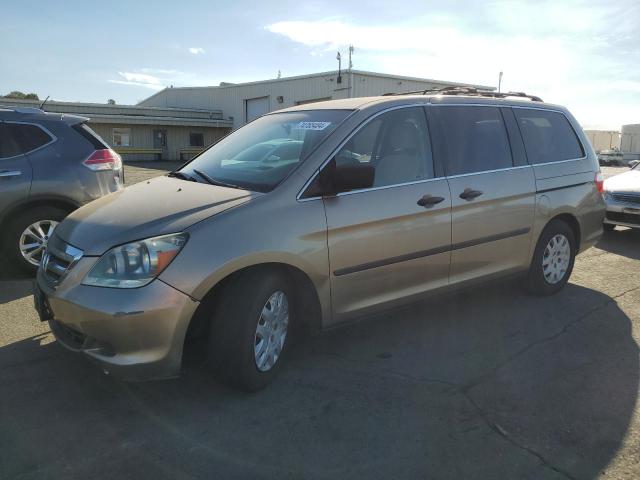 honda odyssey lx 2006 5fnrl382x6b100588