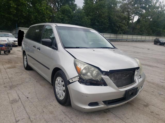 honda odyssey lx 2007 5fnrl382x7b076603