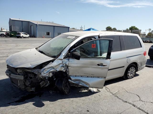 honda odyssey lx 2008 5fnrl382x8b054621