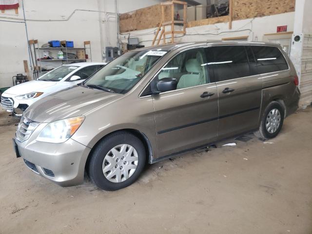 honda odyssey lx 2008 5fnrl382x8b071144