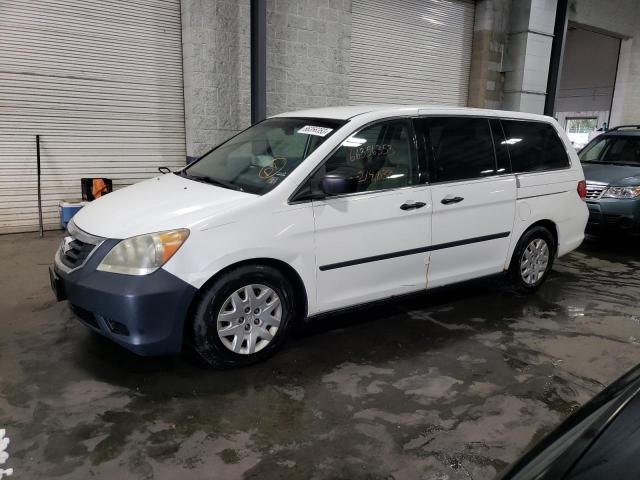 honda odyssey lx 2008 5fnrl382x8b073508