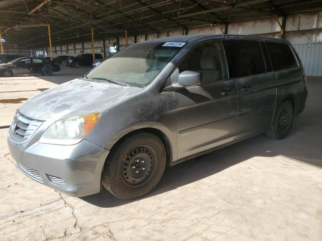 honda odyssey lx 2009 5fnrl382x9b045791