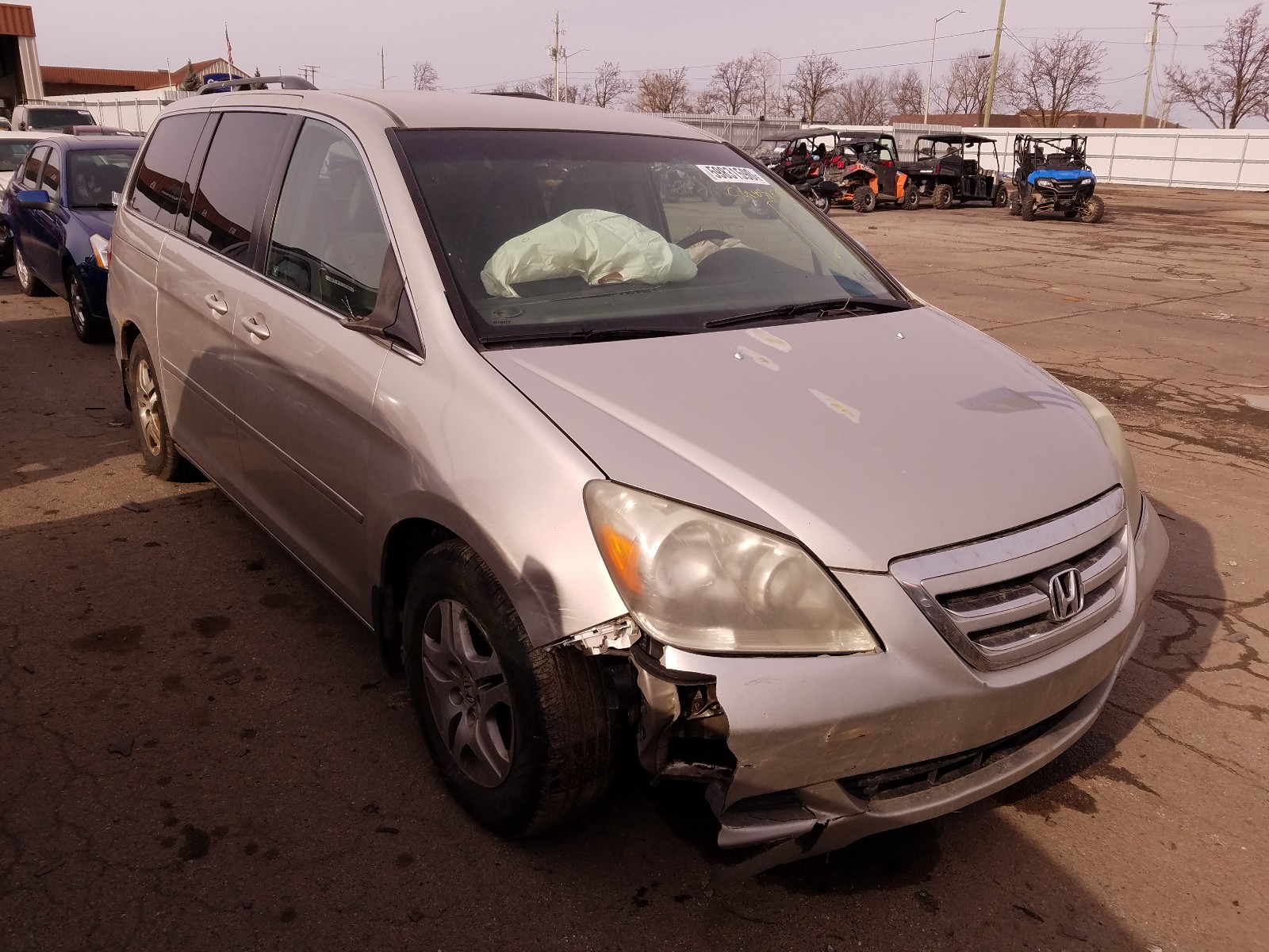 honda odyssey ex 2005 5fnrl38405b005005