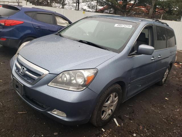 honda odyssey ex 2005 5fnrl38405b058819