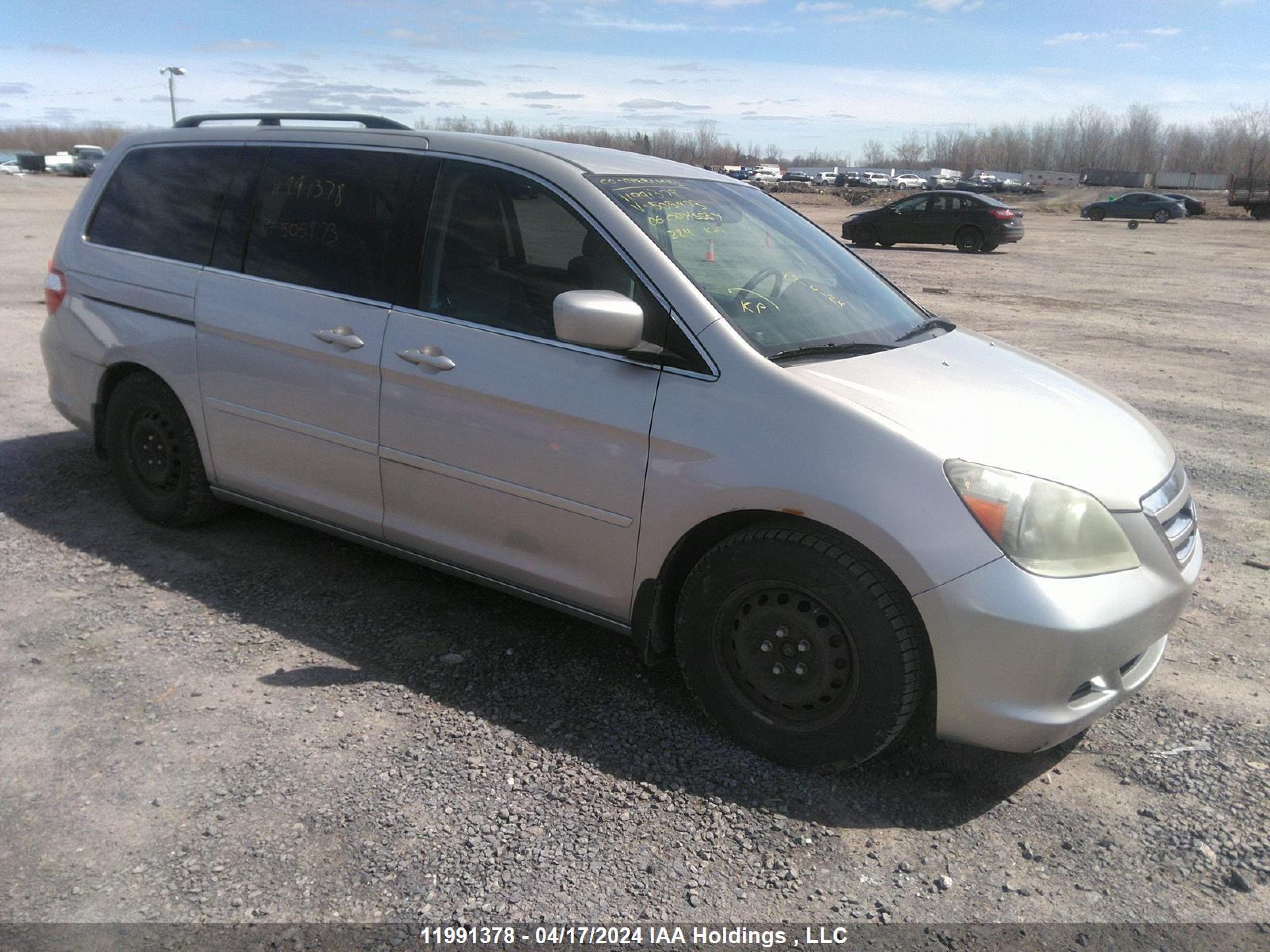 honda odyssey 2006 5fnrl38406b505473