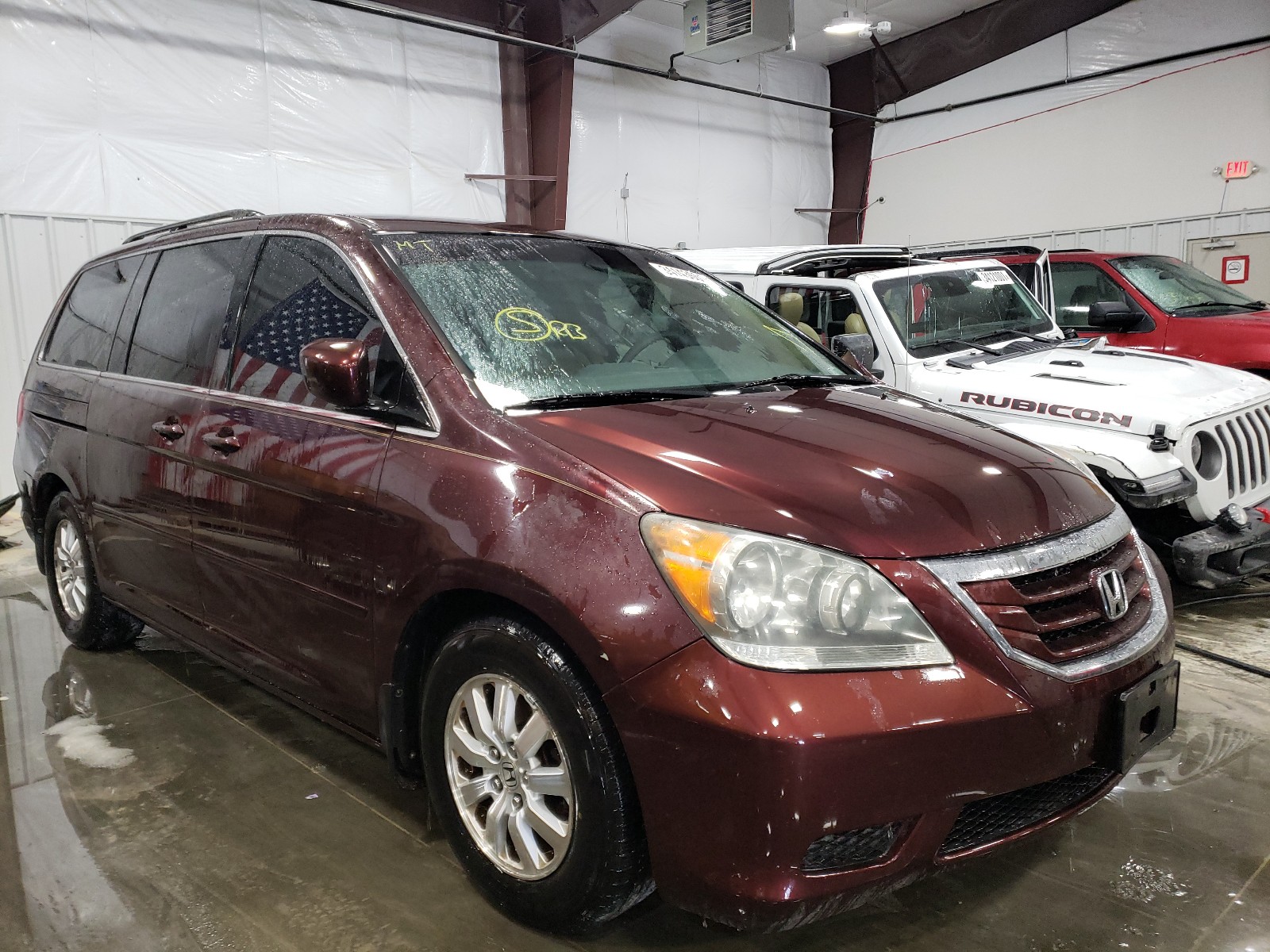 honda odyssey ex 2009 5fnrl38409b409203