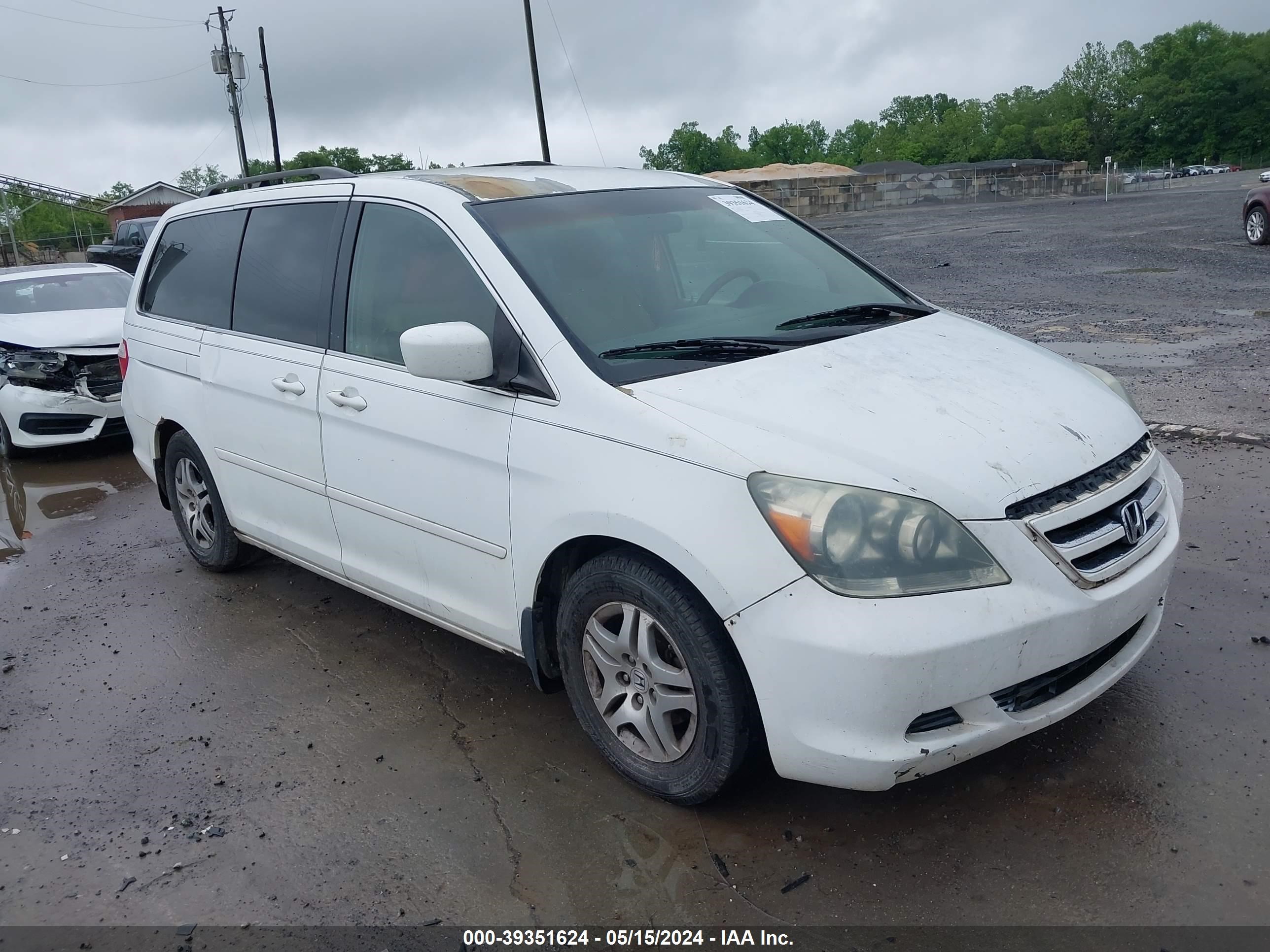 honda odyssey 2005 5fnrl38415b019978