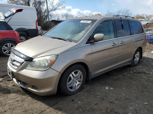 honda odyssey ex 2005 5fnrl38415b062071