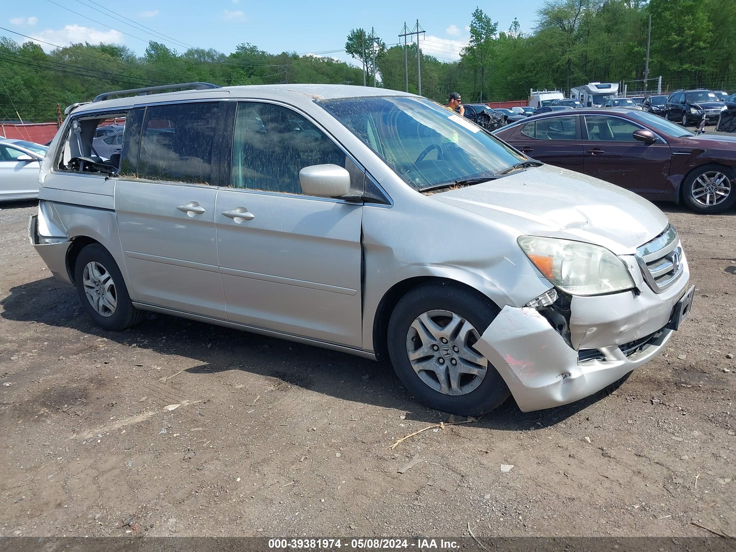 honda odyssey 2005 5fnrl38415b424142