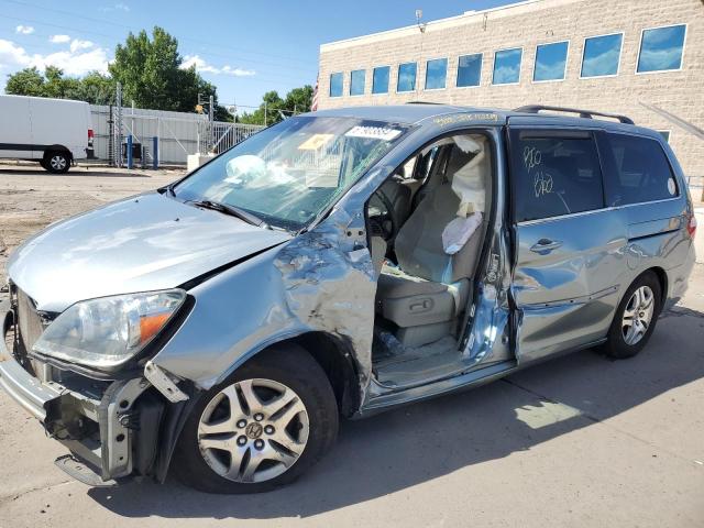 honda odyssey ex 2007 5fnrl38417b019790