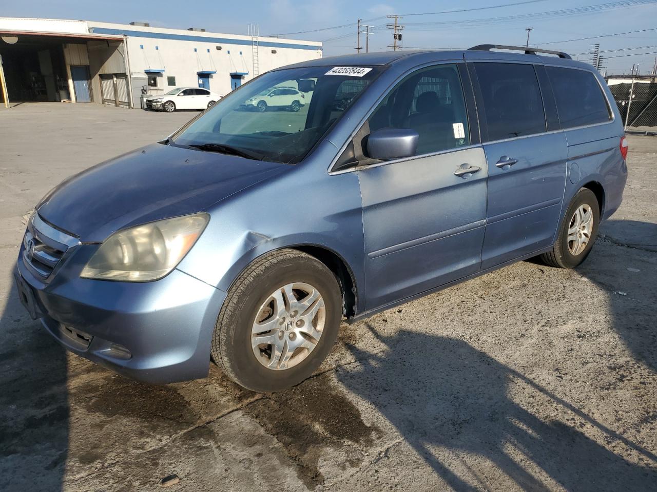 honda odyssey 2005 5fnrl38425b072849