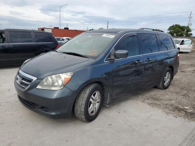 honda odyssey ex 2005 5fnrl38425b133715