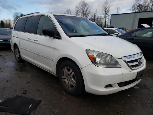 honda odyssey ex 2006 5fnrl38426b000289