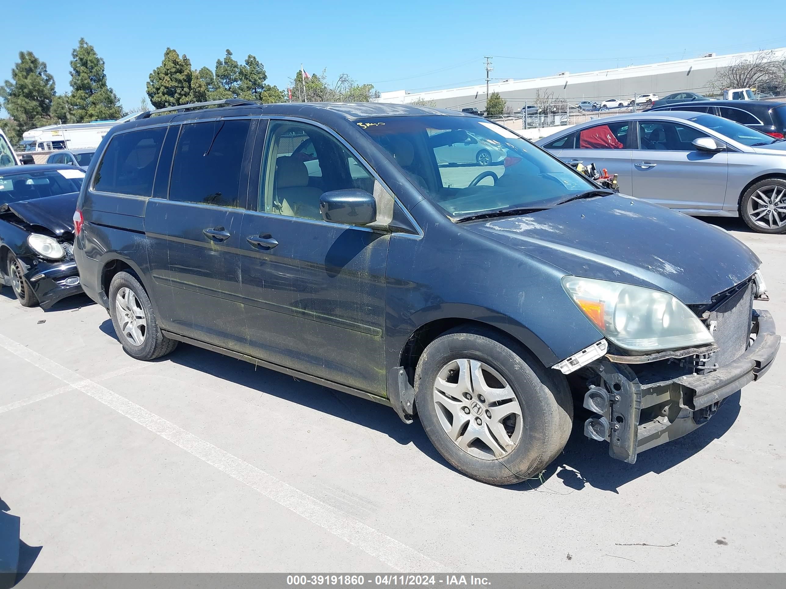 honda odyssey 2006 5fnrl38426b024298