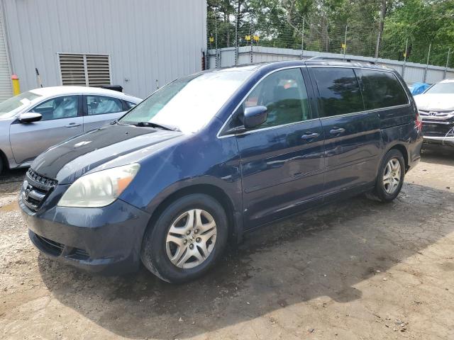 honda odyssey ex 2006 5fnrl38426b051761