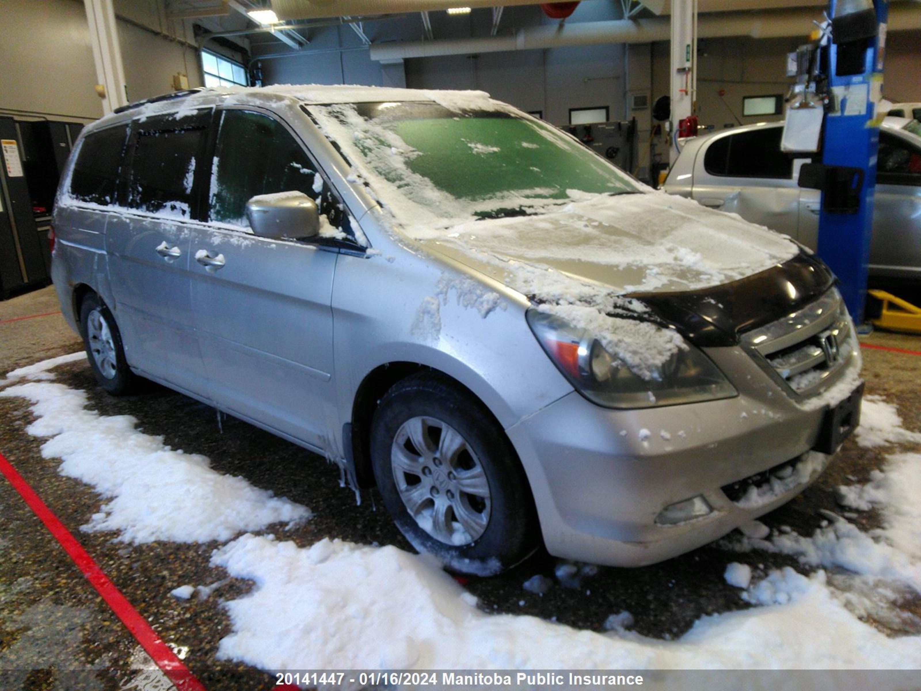 honda odyssey 2006 5fnrl38426b501439