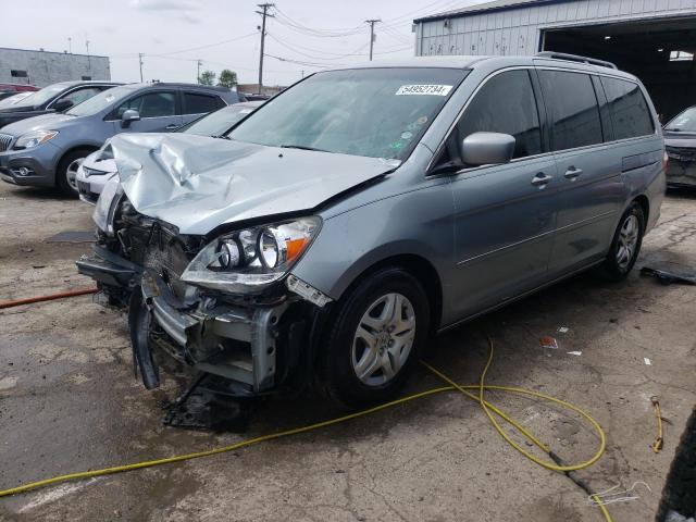 honda odyssey ex 2007 5fnrl38427b079447