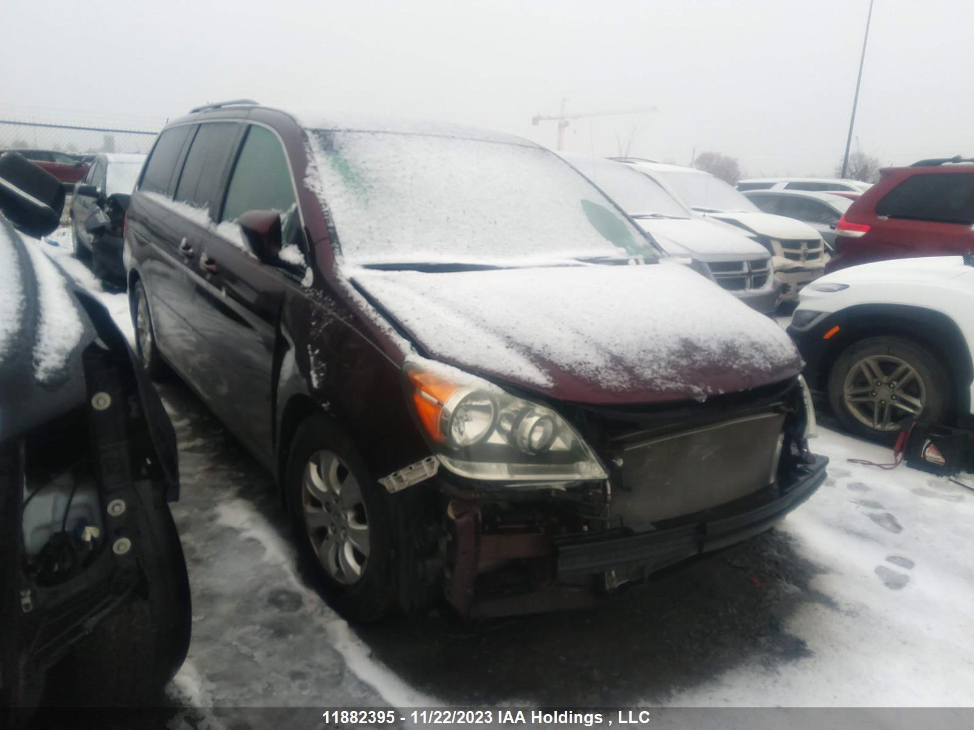 honda odyssey 2008 5fnrl38428b502948