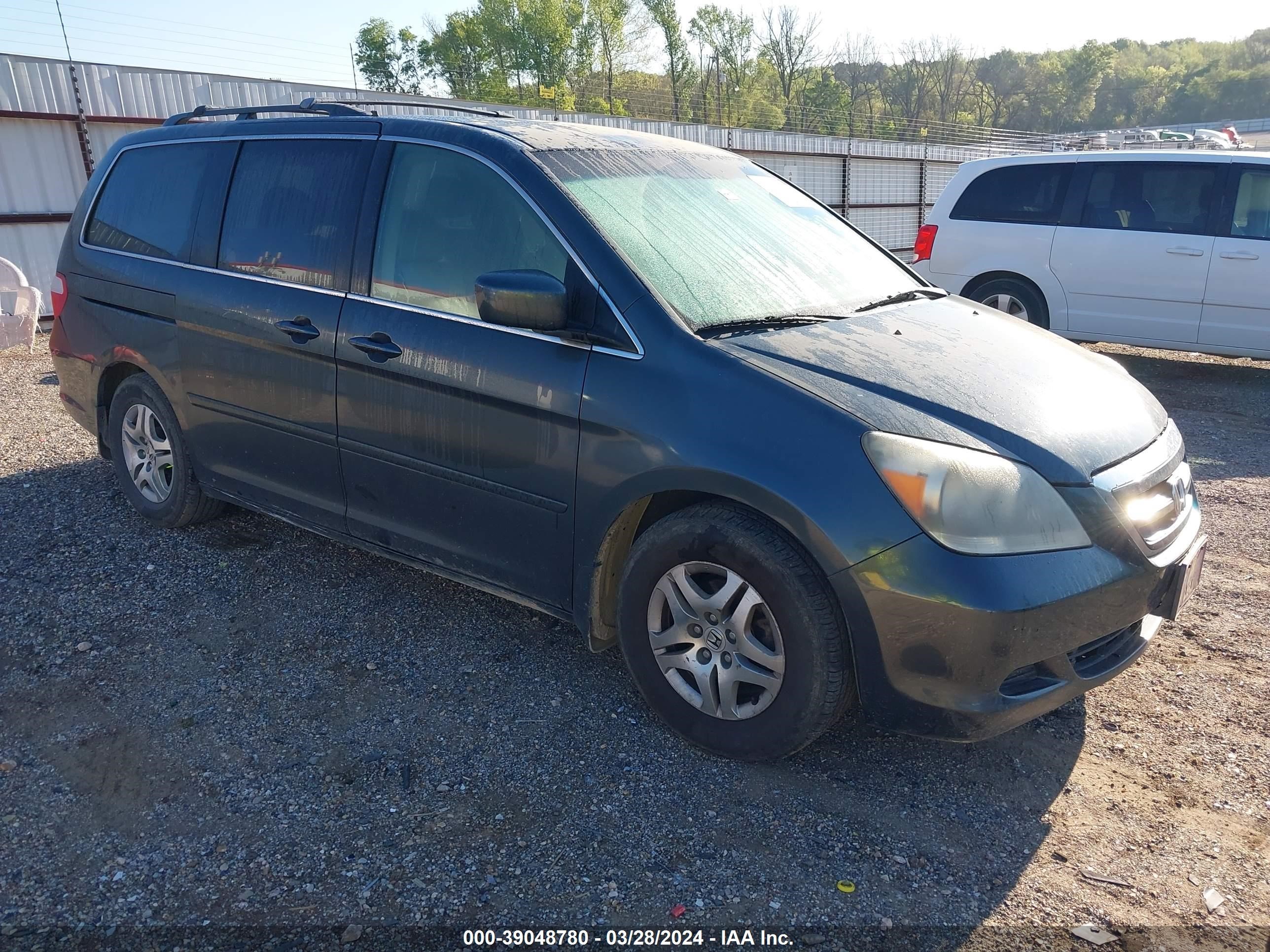 honda odyssey 2005 5fnrl38435b019481