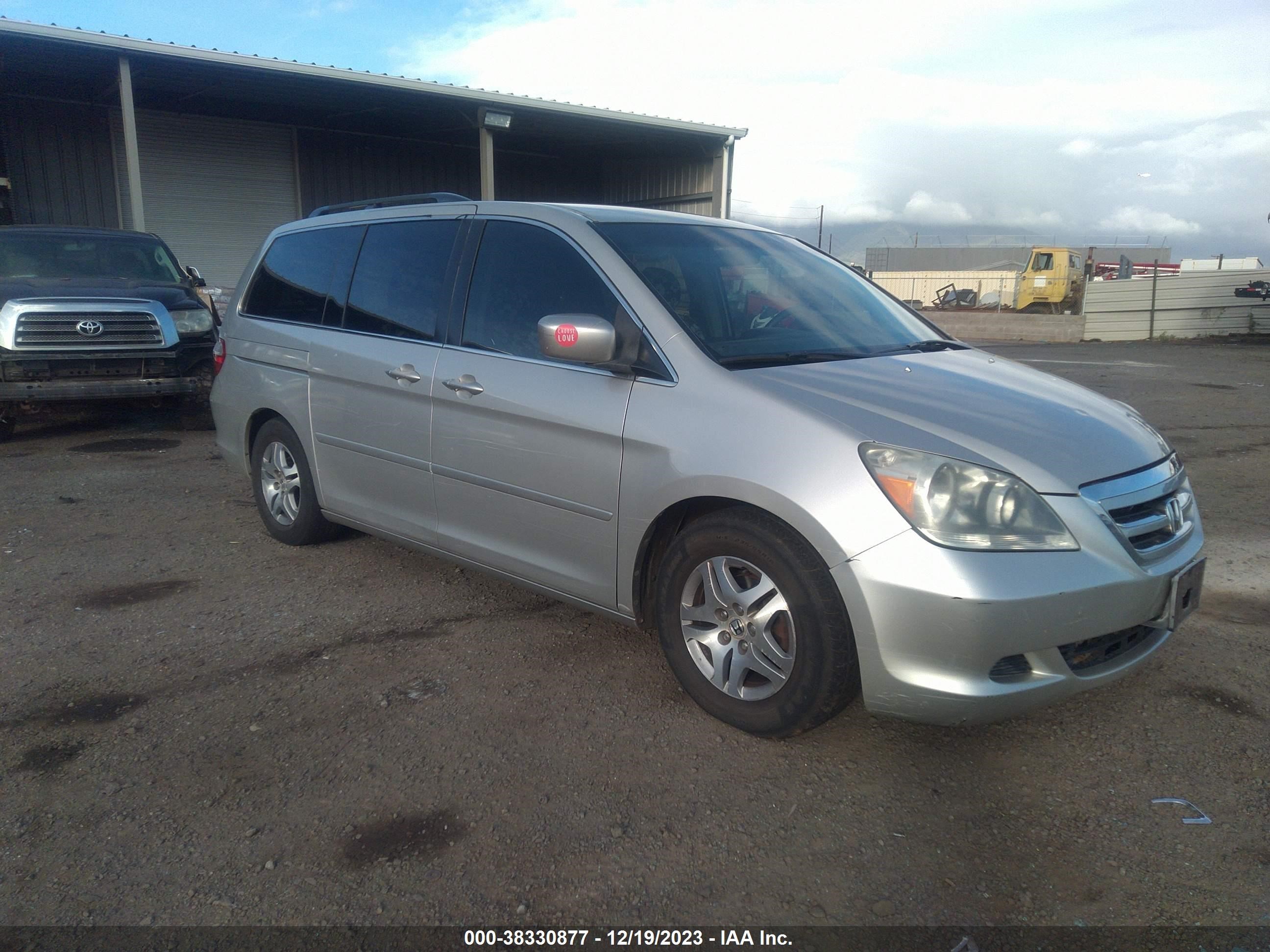 honda odyssey 2005 5fnrl38435b032585