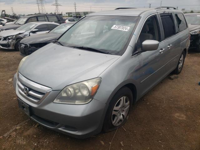 honda odyssey ex 2005 5fnrl38435b079678