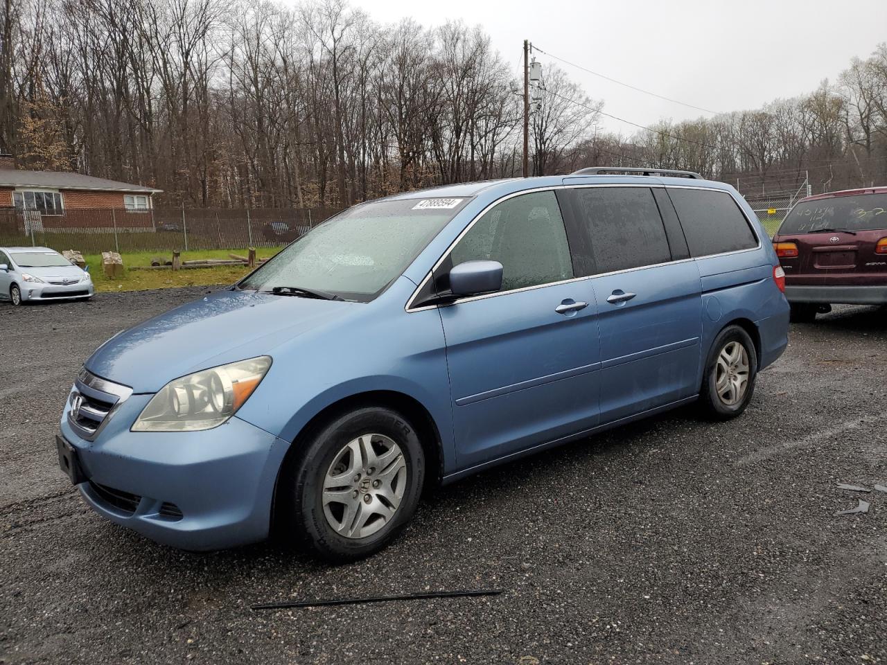 honda odyssey 2005 5fnrl38435b098778