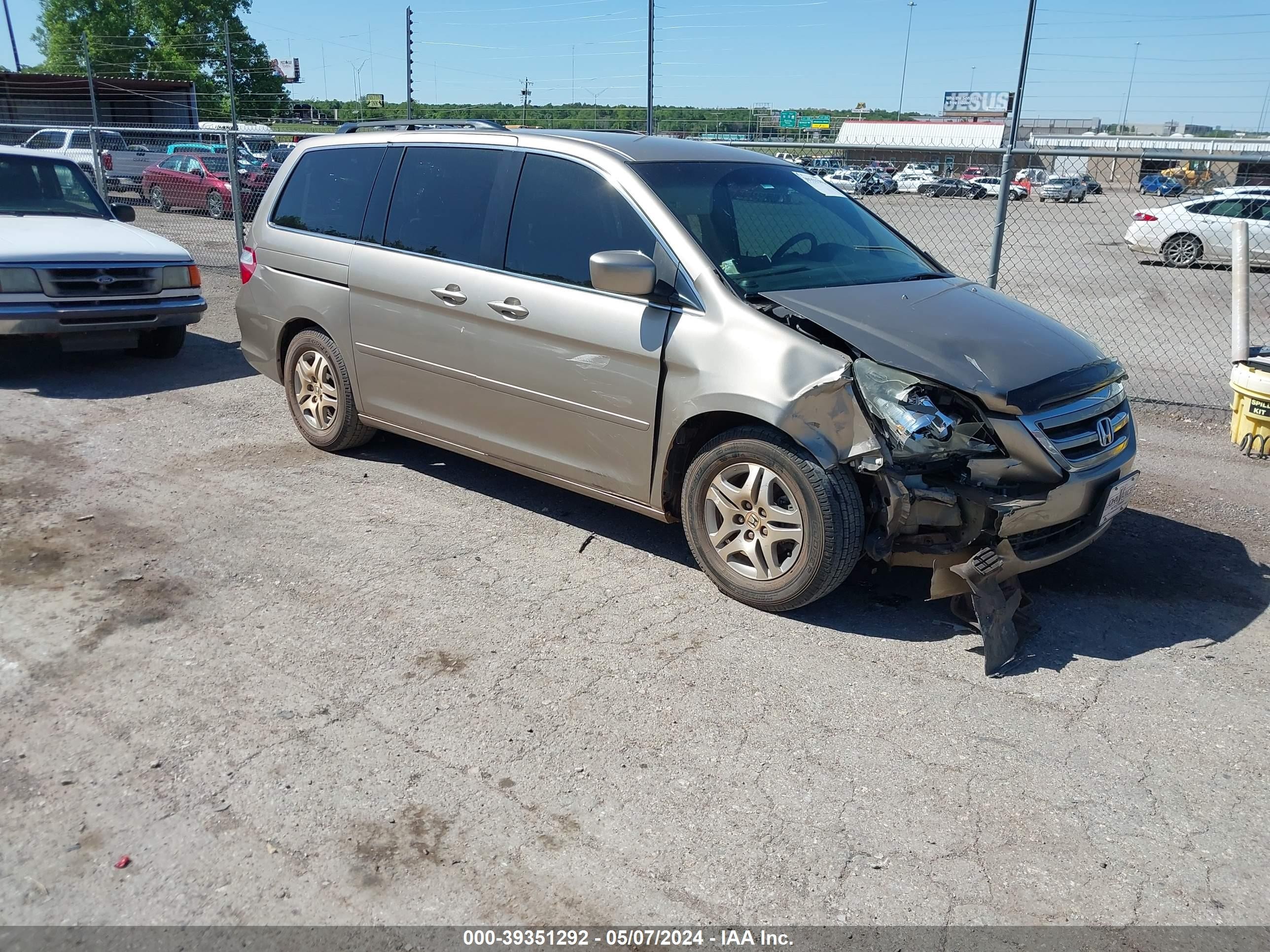 honda odyssey 2006 5fnrl38436b402760